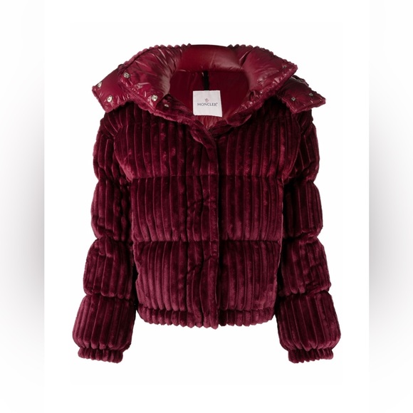 women moncler quilted puff sz 1\S - Picture 3 of 15